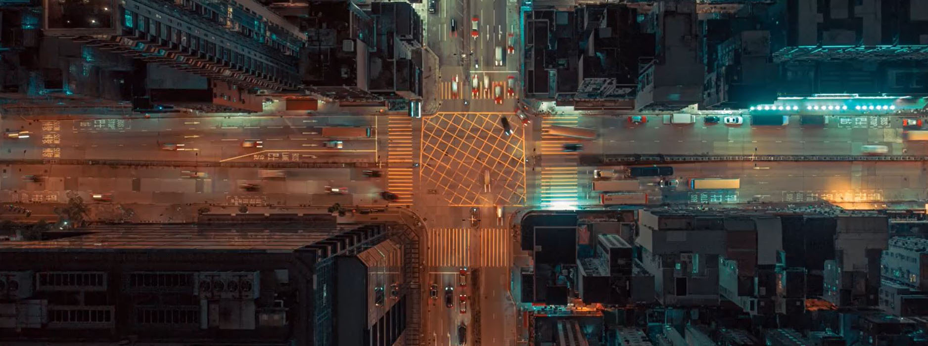 Neon City Traffic cover image